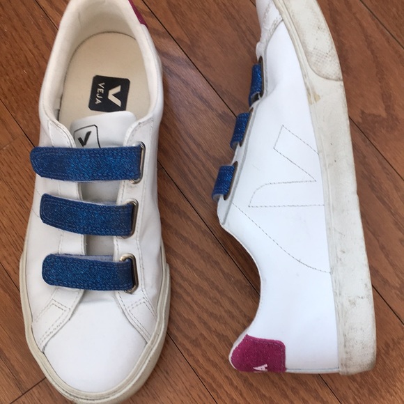 veja glitter sneakers